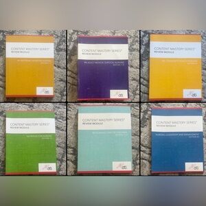 6 ATI NURSING CONTENT MASTERY SERIES Review Modules